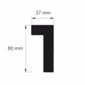 Gardinenleiste LED, Gardinenstuckleiste - K-01